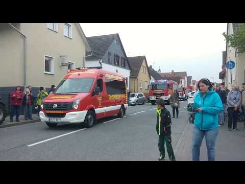 Freiwillige Feuerwehr Florstadt - Umzug in das neue Gerätehaus am 07. Mai 2017