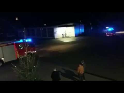 Feuerwehr Florstadt: Einsatz an Neujahr 2019