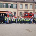 Erste „Tatze“- Abnahme für die Kinderfeuerwehren der Stadt Florstadt