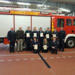 Jahreshauptversammlung der Freiwilligen Feuerwehr Florstadt-Kernstadt