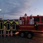 Nikolaus bei der Feuerwehr Florstadt