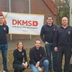Einsatzabteilung bei der DKMS Typisierung in Ortenberg