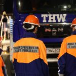 Jugendfeuerwehr besucht das THW in Friedberg