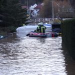 Hochwasser in Stockheim