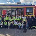Kinderfeuerwehr der Stadt Florstadt absolviert die zweite Tatze