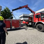 Feuerwehr Florstadt erweitert Kompetenz im Umgang mit Ladekranen