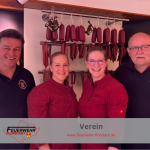 Vatertag in der Feuerwehr regionale Spezialitäten und gute Unterhaltung